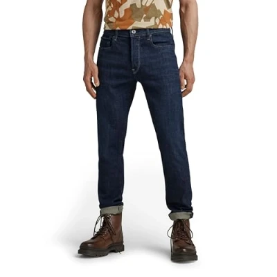 Imagen de G STAR 3301 Slim Fit Jeans Hombre, Azul (worn in deep marine 51001 B767 C602), 29W / 30L