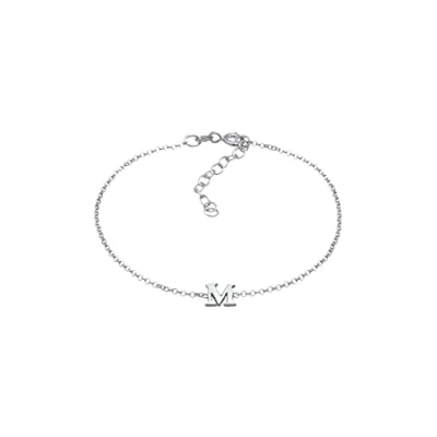 Imagen de Elli Letter M Pulsera, Mujer, Talla: 16, Silber