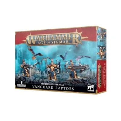 Imagen de Games Workshop Warhammer AoS Stormcast Eternals Vanguard Raptors 99120218023, Color Negro