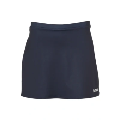 Imagen de Kempa Skort Falda de Entrenamiento, Sin género, Azul Marino, S