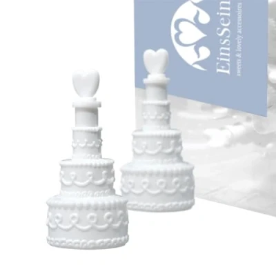 Imagen de EinsSein 48x Pompas de jabon Boda tortas Box Blanco Fiesta para Bodas jabones pomperos burbujeros pompitas pompero Burbujas Regalo jabón Botas Detalle Frasco tubitos Wedding Bubbles aplicador