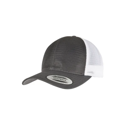 Imagen de Flexfit Omnimesh TONE Gorra, Talla: S/M, Charcoal/white