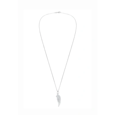 Imagen de Kuzzoi WING Design Collar, Hombre, Talla: 55, Silber