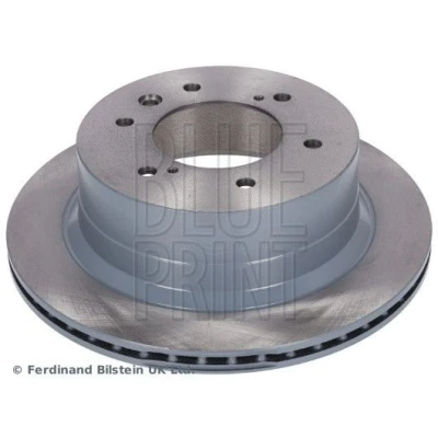 Imagen de BLUE PRINT Disco de freno Eje trasero 18mm 6Taladro(s) 139,7mm ventilación interna revestido ADBP430187 4615A224 Discos freno,