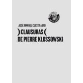 Imagen de Clausuras De Pierre Klossowski