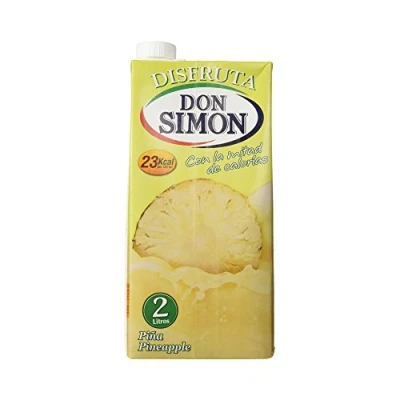 Imagen de Don Simon Disfruta Nectar de Frutas Piña sin Azúcar, 2L