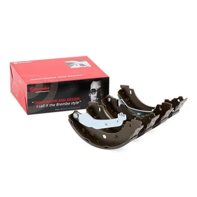 Imagen de BREMBO S 68 523 Zapatas de freno 203 37 con palanca mano RENAULT: Kangoo I Express, I, II DACIA: SANDERO 2 norauto,