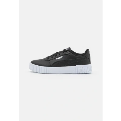 Imagen de Puma Carina 2.0 Zapatillas, Mujer, Talla: 38, Black/silver Piel/piel de imitación