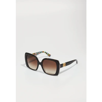 Imagen de Dolce&amp;Gabbana Gafas de sol, Mujer, Talla: 56, Havana/white barrow