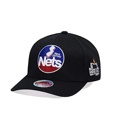 Imagen de Mitchell &amp; Ness NBA/HWC I Love This Game Gorra clásica roja Snapback, New Jersey Nets, black, Talla única