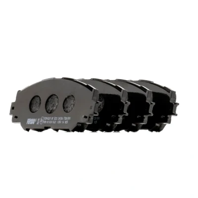 Imagen de FERODO PREMIER ECO FRICTION FDB1891 Juego de pastillas freno no preparado para indicador desgaste sin accesorios TOYOTA: RAV4 III SUV