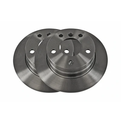 Imagen de VAICO V20 80059 Disco de freno Eje trasero 280 10 5 120 macizo Original calidad BMW: 1 Hatchback