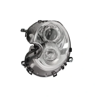 Imagen de TYC 20 11114 35 2 Faros izquierda D1S cromo blanco para circulación por la derecha con electromotor, sin unidad de control MINI: Hatchback, Cabrio