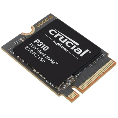 Imagen de Crucial P310 SSD 2TB PCIe Gen4 NVMe M.2 2230 Interno, hasta 7.100 MB/s, Compatible con Steam Deck, ASUS ROG Ally, MSI Claw &amp; Microsoft Surface, Disco Duro CT2000P310SSD2
