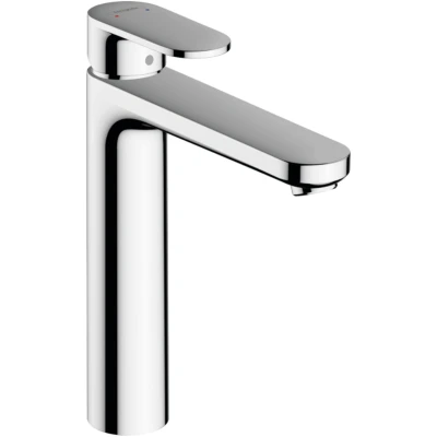 Imagen de hansgrohe Vernis Blend grifo lavabo sin desagüe, monomando 190 mm, mezclador ahorro de agua (EcoSmart), cromo, 71582000