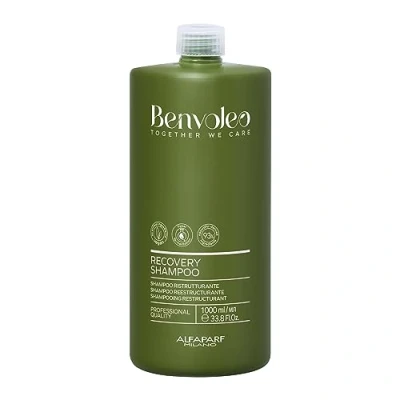 Imagen de Alfaparf Milano Benvoleo Recovery Shampoo 1000ml champú reestructurante