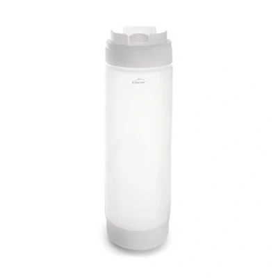 Imagen de Lacor 61978 Botella Biberón, Recipiente para Salsas, Bote Polipropileno, No Gotea, Boquilla de Silicona, Libre BPA, 500 ml