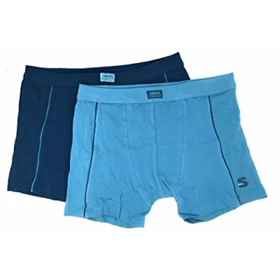 Imagen de Asman Boxer Hombre Algodon Pack 2 Unidades Danielstore (XL)