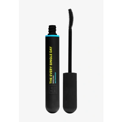 Imagen de 3INA MAKEUP The Every Single Day Mascara Waterproof Máscara de Pestañas Negra Da Volumen y Longitud con Efecto Postizas Apta Para Ojos Sensibles Vegan Cruelty Free