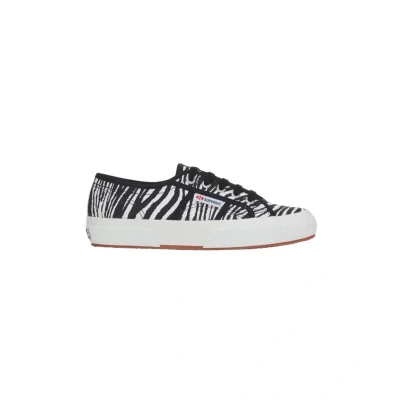 Imagen de Zapatillas mujer Superga 2750 Zebra Print