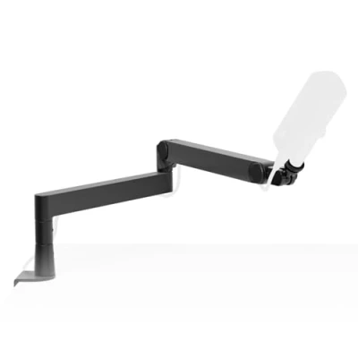 Imagen de Elgato Wave Mic Arm Pro Brazo de Perfil Bajo Giratorio 360 con suspensión Gas para Micrófono, Compatible micros Shure SM7B/HyperX/Rode/Blue Yeti y más, Broadcasting/Podcasting