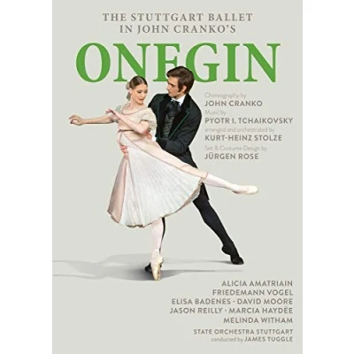 Imagen de Cranko, J.: Onegin [Ballet] (Stuttgart Ballet, 2017) (NTSC) [DVD]