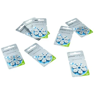 Imagen de Varta PowerOne P 675 Pilas para audífonos PR44 (60 Unidades, 650 mAh, 1,4 V)