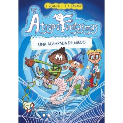 Imagen de Los Atrapafantasmas, 3. Una acampada DE miedo (Castellano A PARTIR 6 AÑOS PERSONAJES Y SERIES Atrapafantasmas)