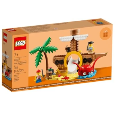 Imagen de LEGO 40589 Pirate Ship Playground