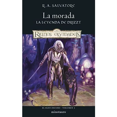 Imagen de Elfo Oscuro nº 01/03 La morada (D&amp;D Reinos Olvidados)
