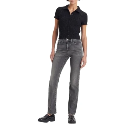 Imagen de Levi&#039;s 314 Shaping Straight Vaqueros, River Rock, 26W / 32L Mujer