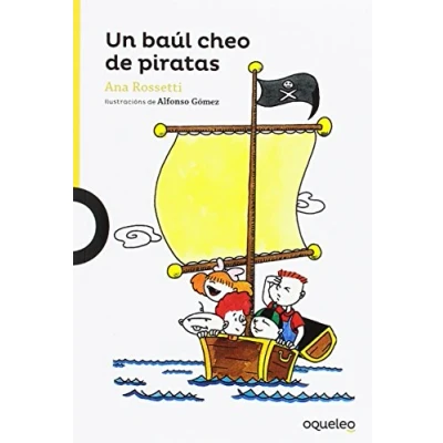Imagen de Un baúl cheo de piratas (AMARELA (+6))