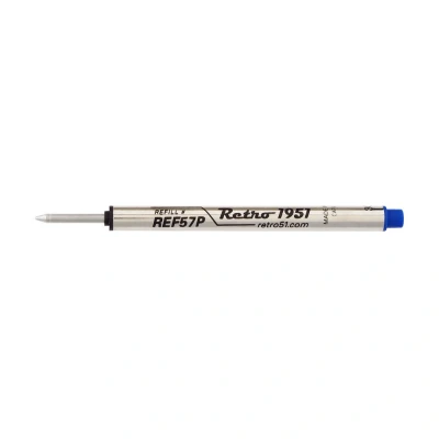 Imagen de Recambio para rollerball corto Retro 51 sin tapa Blue (3)