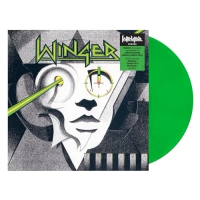 Imagen de Winger Vinilo Verde