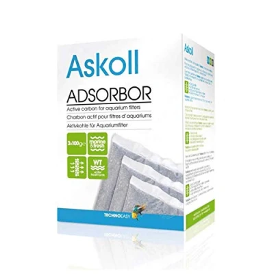Imagen de Askoll  Carbón activo para acuarios, modelo Adsorbor