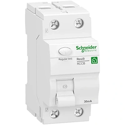 Imagen de Schneider Electric R9R22225 Resi9 1P+N 25A 30mA Tipo A, Blanco