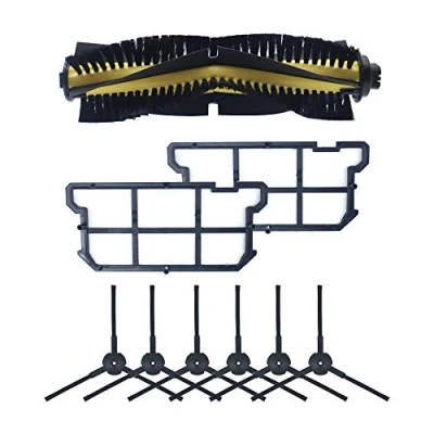Imagen de WuYan cepillo principal lateral filtro hepa polvo para ILIFE V7S pro robot aspirador reemplazo piezas de repuesto