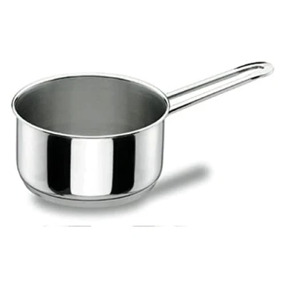 Imagen de Lacor 90220 Cazo Recto Gourmet 20 cm Acero Inoxidable 18/10
