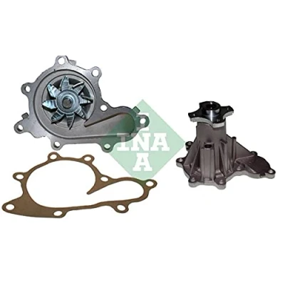 Imagen de INA 538 0530 10 Bomba de agua para accionamiento correa poli V NISSAN: Pathfinder 3, NP300 Navara Pick up, up