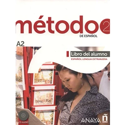 Imagen de Método 2 de español. Libro del alumno A2: + CD (A2): Vol.