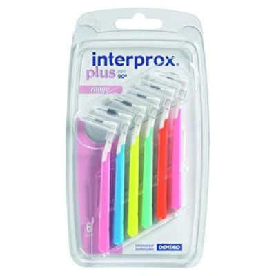 Imagen de Interprox Plus 2 lotes de cepillos interdentales (2 x 6 cepillos)