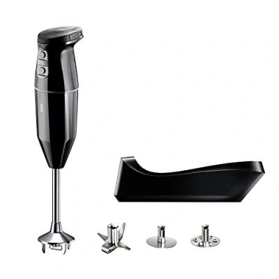 Imagen de Bamix Cordless Hand Blender / Mixer 2 Speeds Black