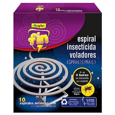 Imagen de ESPIRAL FIN INSECTOS FLOWER