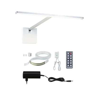 Imagen de Paulmann 95577 Luminaria LED para cuadros Xana 420lm incl. 1x5,5 W regulable, iluminación de 2700 K