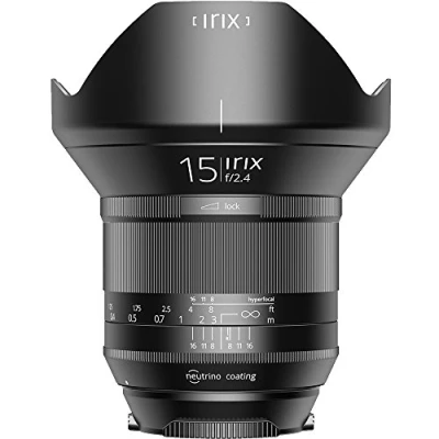 Imagen de irix Ultra Gran Angular Lente Blackstone 15 mm f2,4 95 Rosca de Filtro tamaño Completo, Brillante Etiqueta, optimizado Anillo Enfoque