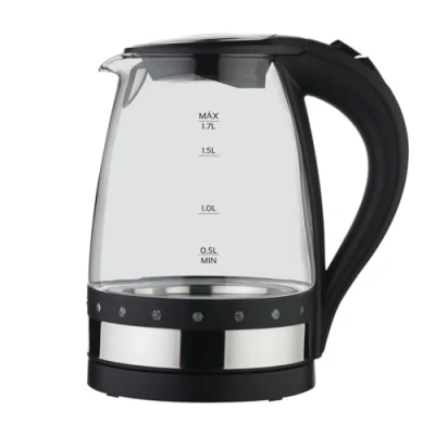 Imagen de Alfa 45203 Hervidor agua cristal 2200w. 1.7l kuken