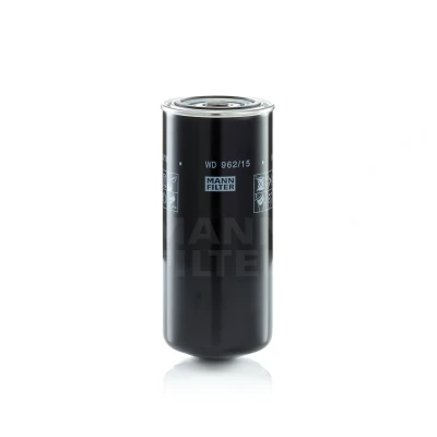 Imagen de MANN FILTER WD 962/15 Filtro de aceite 1 12 UNF 1B enroscable, para altas presiones TOYOTA: Land Cruiser Prado 70 SUV, 80