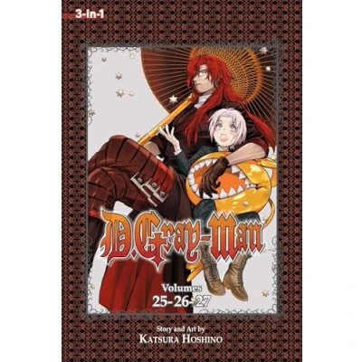 Imagen de D.gray man (3 in 1 Edition) Vol. 9