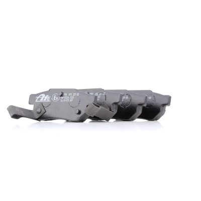 Imagen de ATE 13.0460 5998.2 Juego de pastillas freno con avisador acústico desgaste HONDA: CIVIC V Hatchback, 4 6 Hatchback