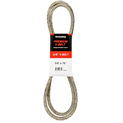 Imagen de MAXPOWER Correa Trapezoidal 347621, reforzadas con Kevlar, 5/8&#039;&#039; x 76&#039;&#039; 5L760 Longitud Exterior L(a) 1930 mm.